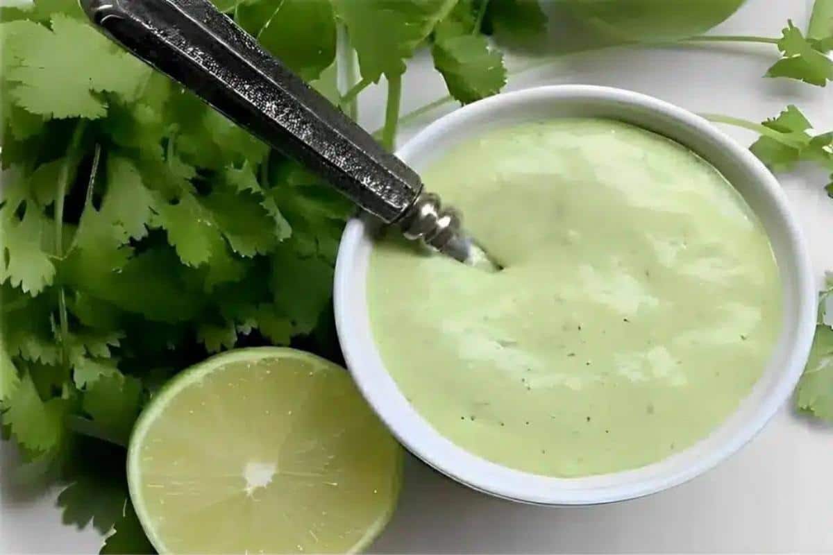 Molho Verde de Alho Caseiro