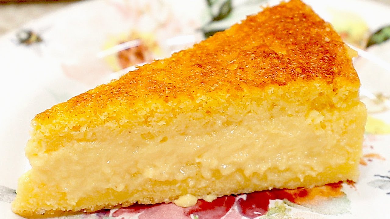Bolo Cremoso de Milho