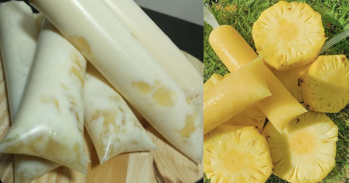 Geladinho de Abacaxi Gourmet
