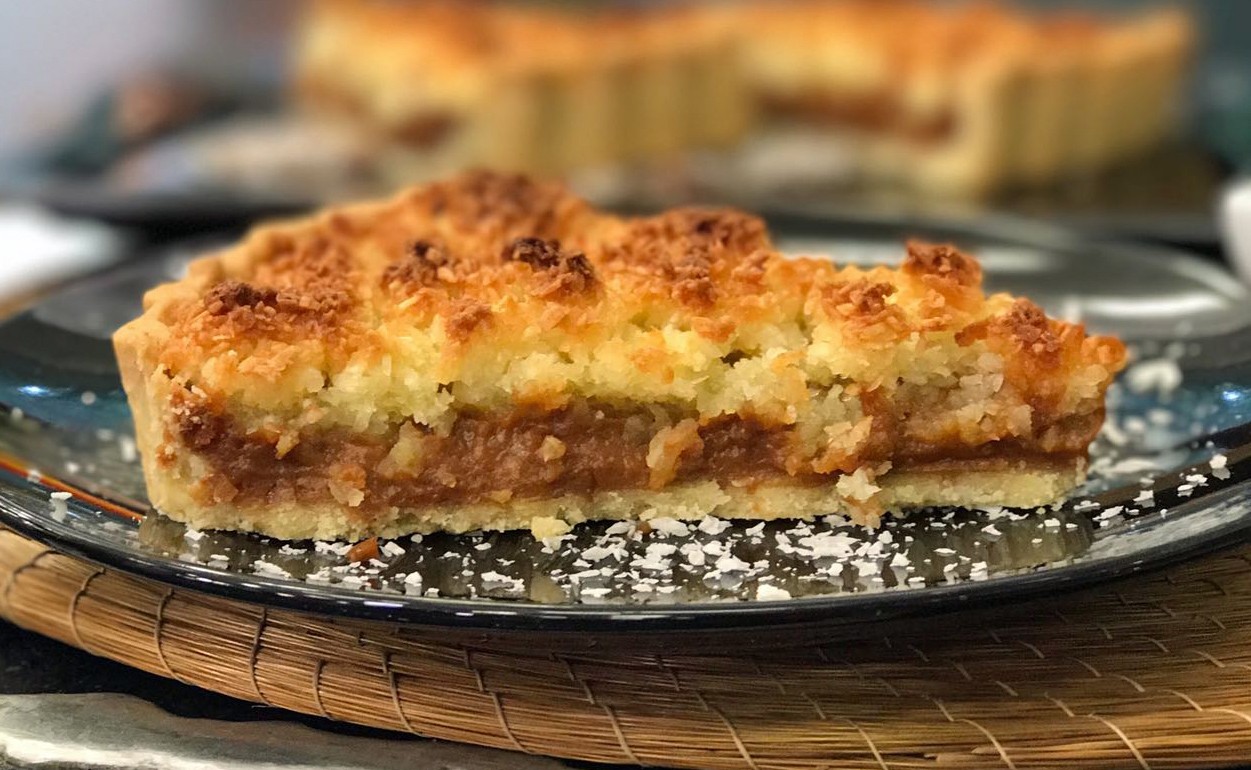 Torta de Doce de Leite
