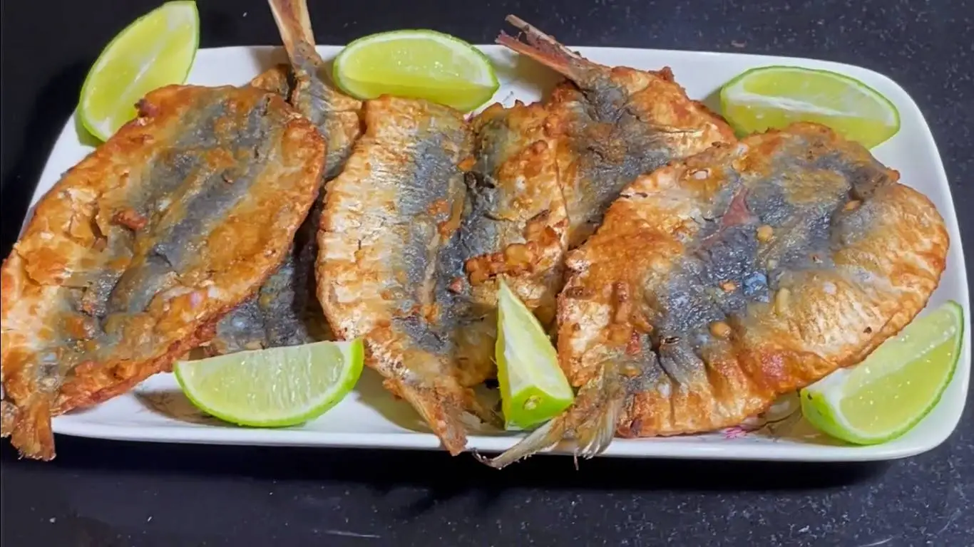 Sardinha Frita Crocante